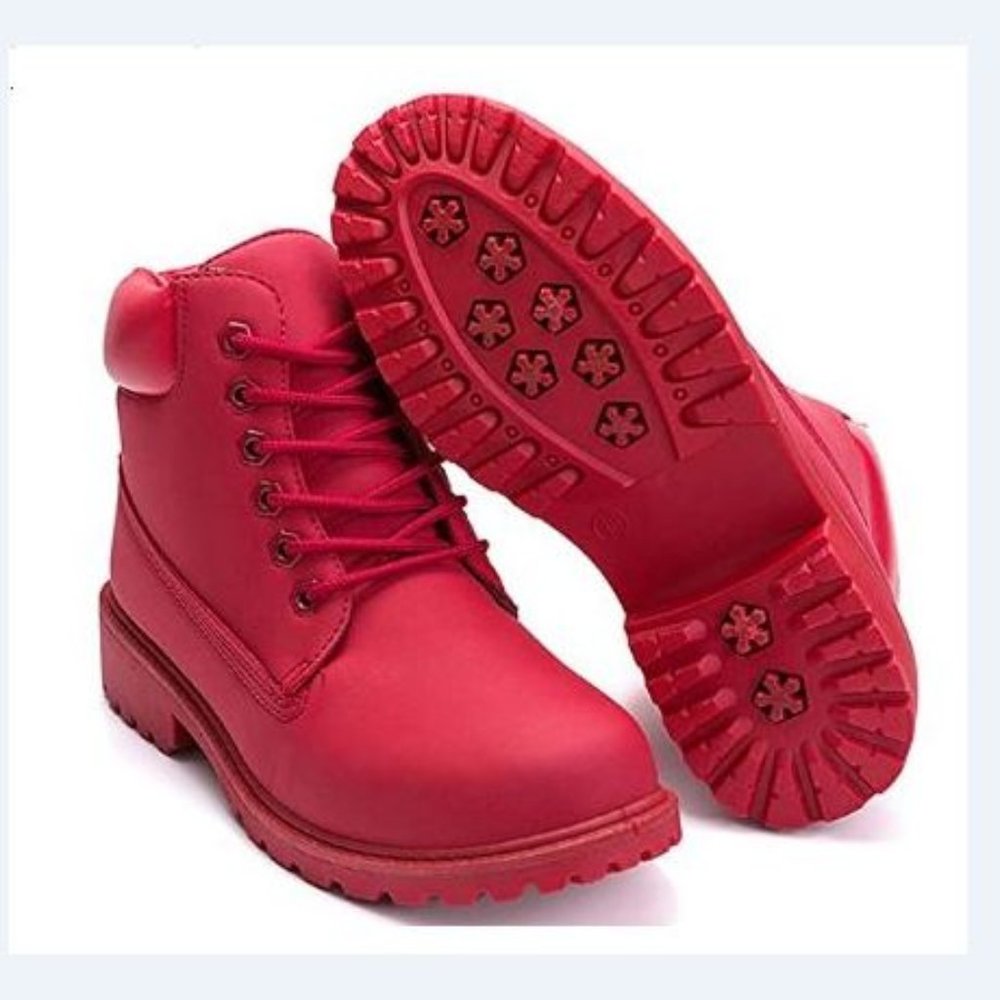 Work Boots Waterproof Combat Ankle 6-11